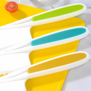 Kidst 17 - Piece Toddler Montessori Kitchen Set - Safe Cooking Utensils for Kids Toy Playsets