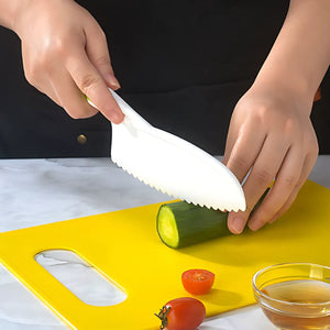 Kidst 17 - Piece Toddler Montessori Kitchen Set - Safe Cooking Utensils for Kids Toy Playsets