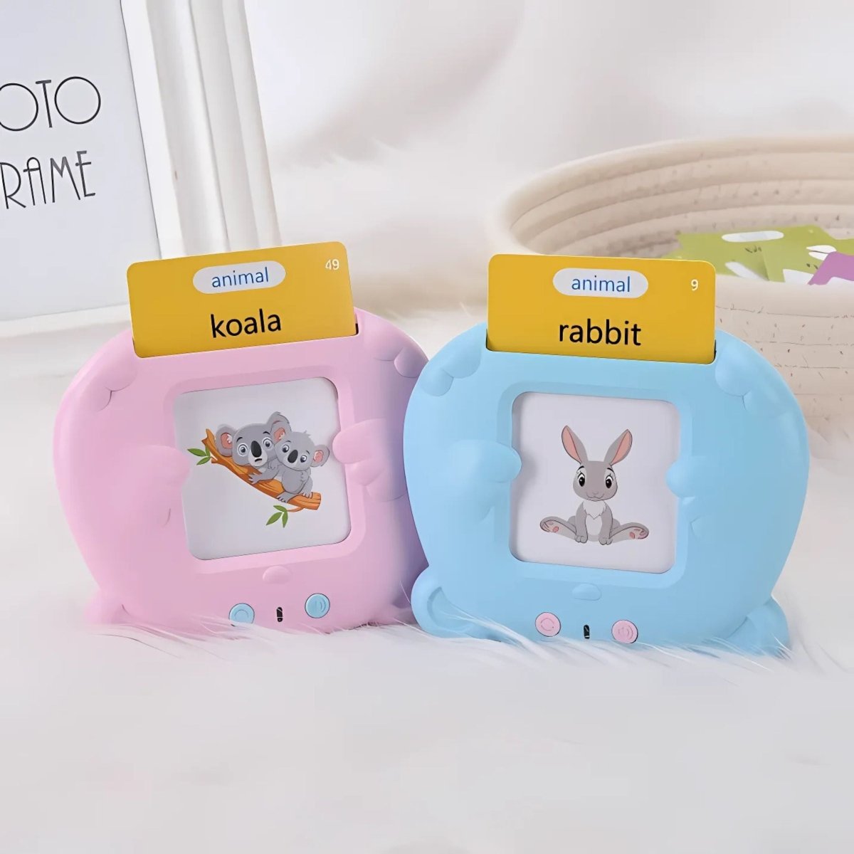 kidst 510 Word Talking Flash Cards | Toddler Speech & Learning Toy Vocabulary Builder Talking Flash Cards