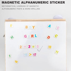 Kidst Large Montessori Wooden Busy Board Collection - Fine Motor Skills & Sensory Toys Montessori Toys