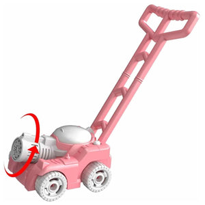 Kidst Push - Along Bubble Walker Car with Bubble Lawn Mower Design Bubble Toys