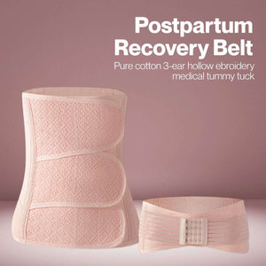 MaterniCare 3 - in - 1 Postpartum Recovery Belt Breathable Cotton with Pelvic Support Maternity Belt