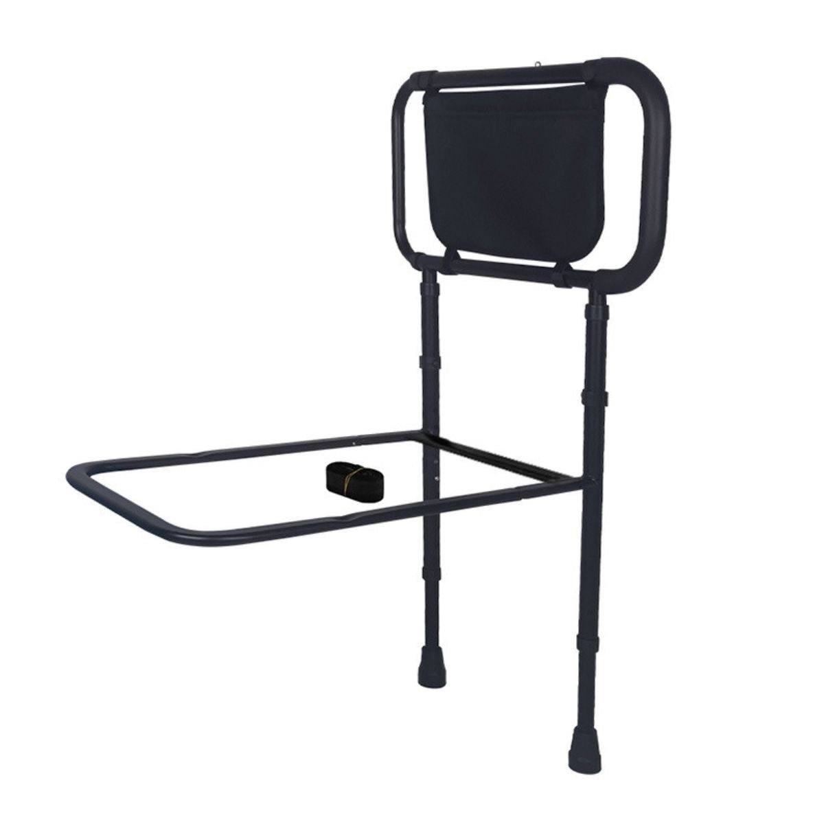 MaterniCare ElderGuard elderly bed rails with adjustable handrail and storage pockets for senior safety and support