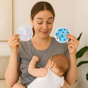 MaterniCare Reusable Bamboo Nursing Pads – 6 - Pack (12 cm) Nursing Pads