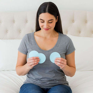 MaterniCare Reusable Bamboo Nursing Pads – 6 - Pack (12 cm) Nursing Pads