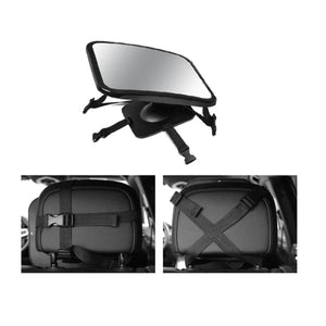 Movana Car Seat Mirror with 360° Rotation | Shatterproof & Adjustable Car Seat Mirror