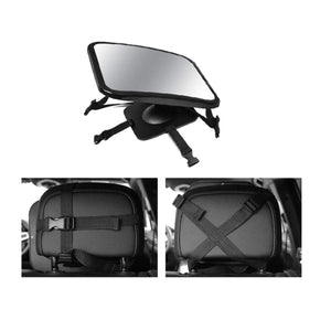 Movana Car Seat Mirror with 360° Rotation | Shatterproof & Adjustable Car Seat Mirror