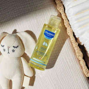 Mustela Baby Massage Oil (110gr/100ml) Baby Skincare