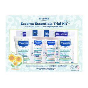 Mustela Eczema Essentials Trial Kit Baby Skincare