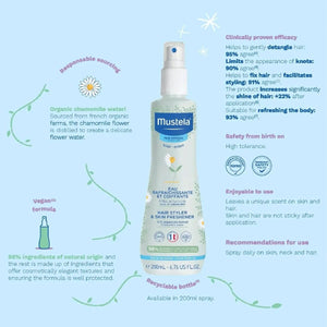 Mustela Hair Styler & Skin Freshener (200ml) Baby Skincare