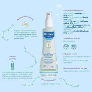 Mustela Hair Styler & Skin Freshener (200ml) Baby Skincare