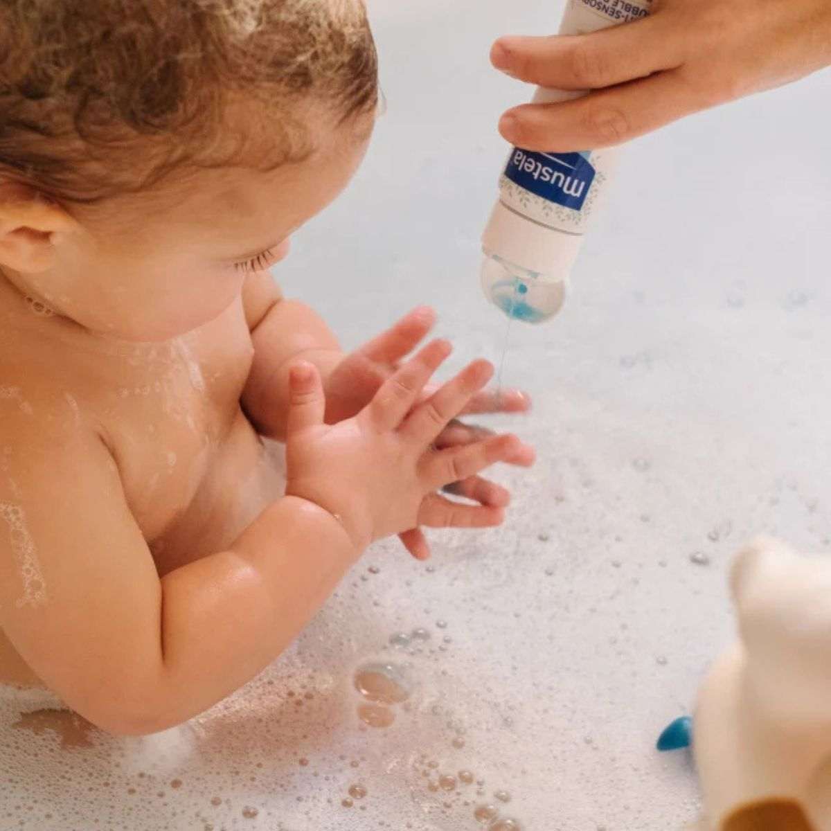 Mustela Multi - Sensory Bubble Bath (750ml) Baby Skincare