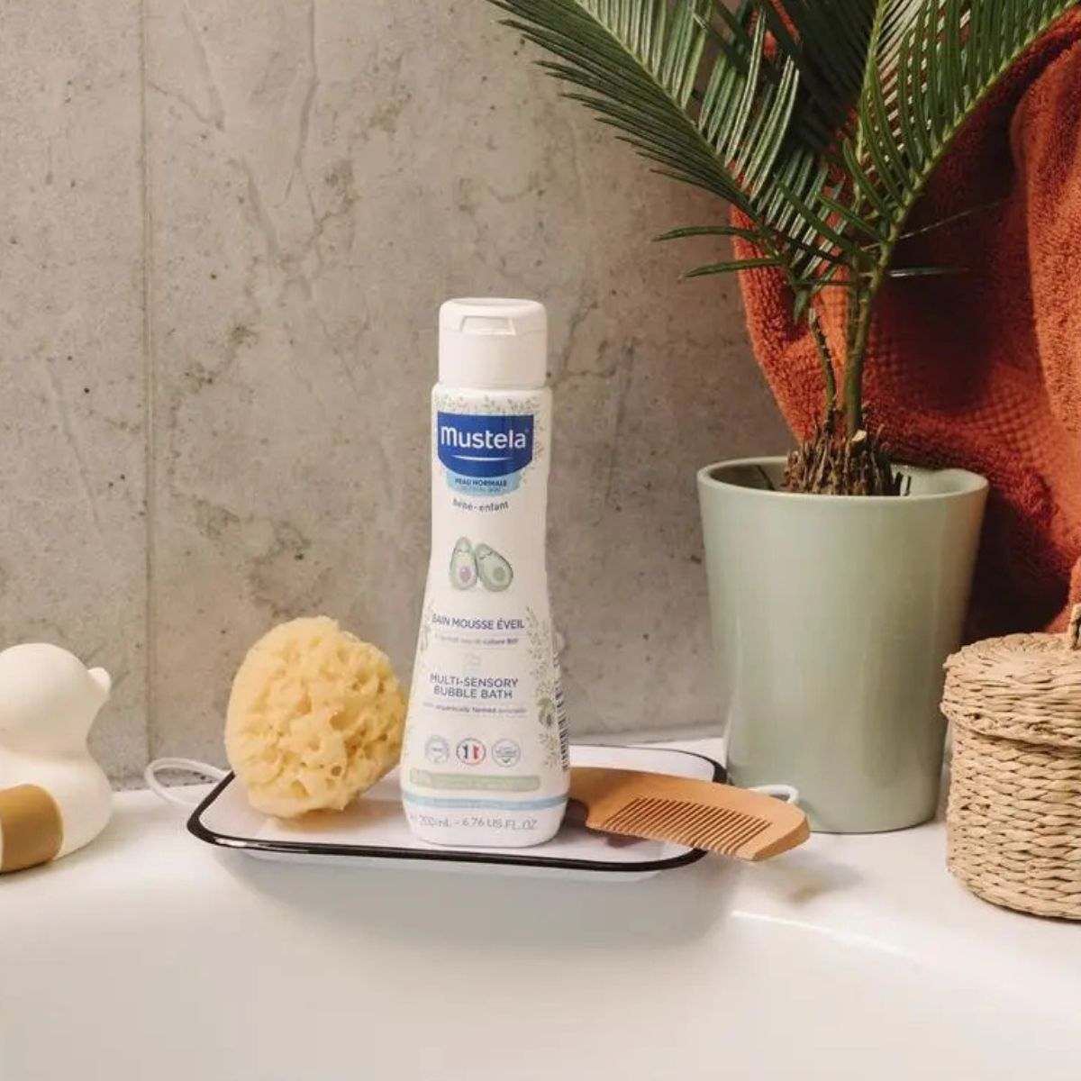 Mustela Multi - Sensory Bubble Bath (750ml) Baby Skincare