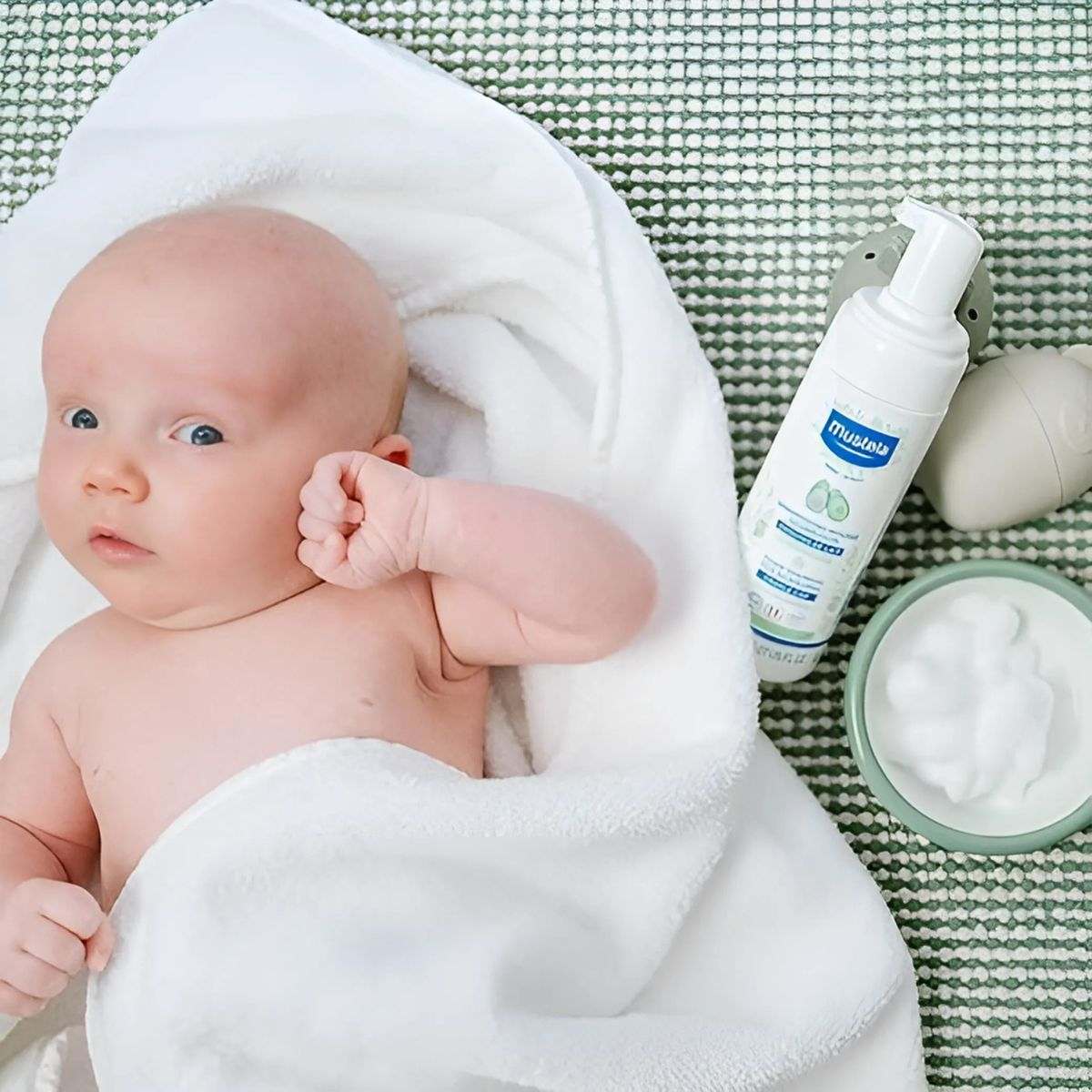 Mustela Newborn Foam Shampoo (150ml) Baby Skincare