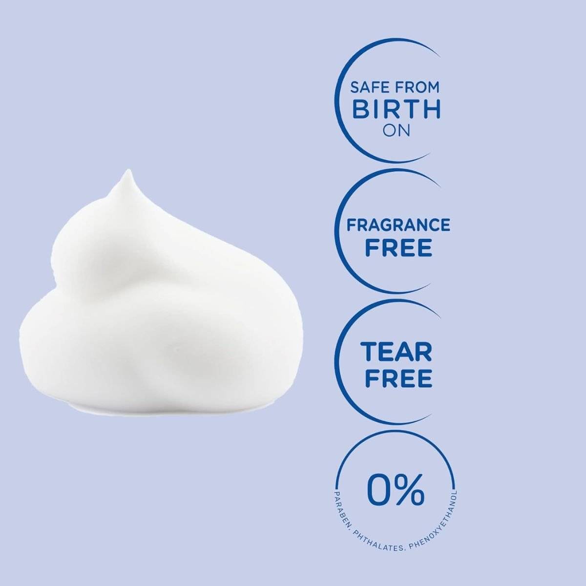 Mustela Newborn Foam Shampoo (150ml) Baby Skincare