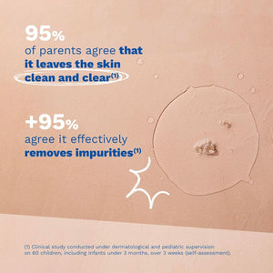 Mustela No Rinse Cleansing Water (300ml) Baby Skincare