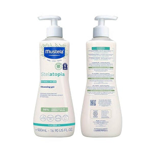 Mustela Stelatopia Cleansing Gel (500ml) Baby Skincare