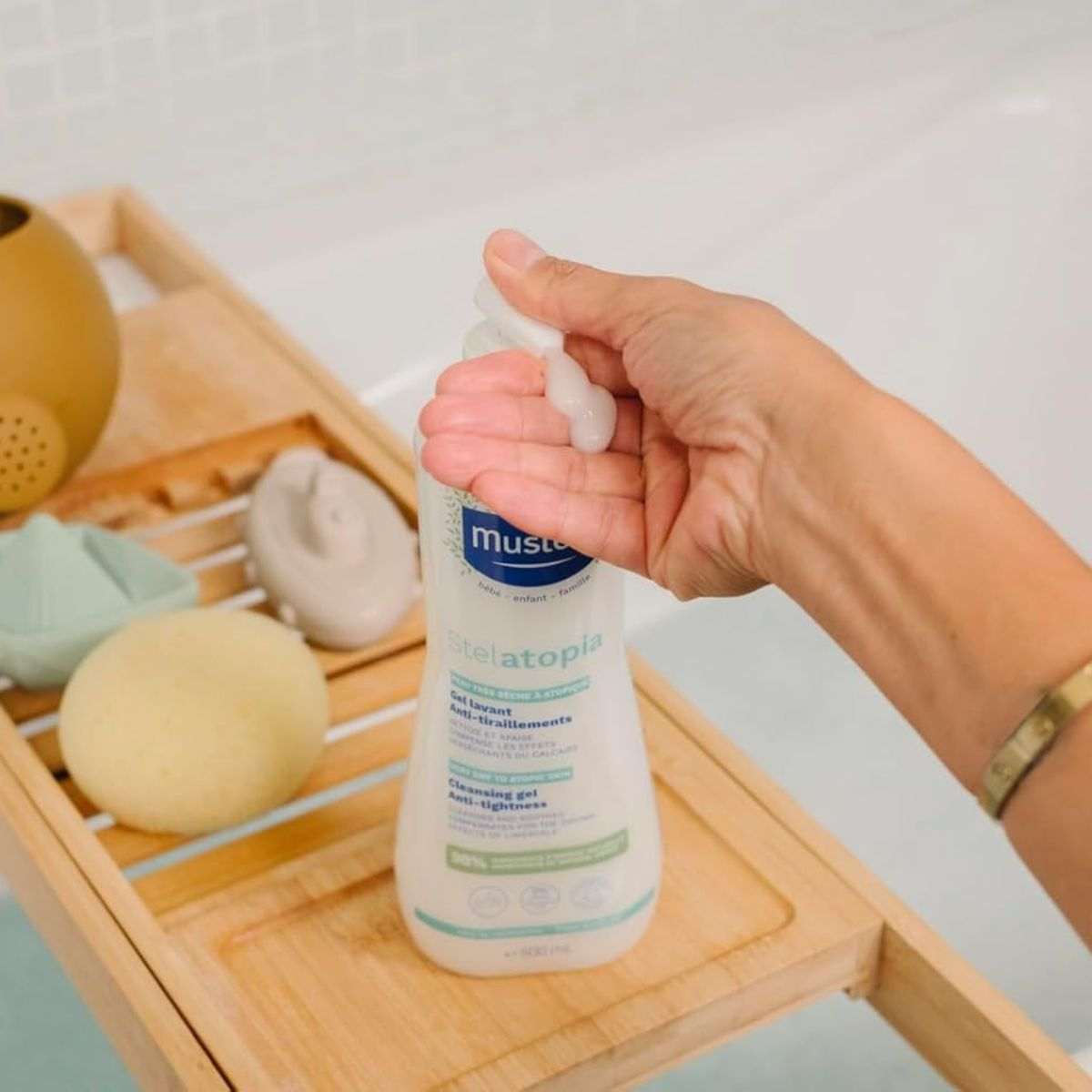 Mustela Stelatopia Cleansing Gel (500ml) Baby Skincare