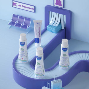 Mustela Travel Set - Baby Skincare Essentials Baby Skincare