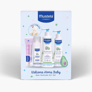 Mustela Welcome Home Baby - Baby Skincare Gift Set Baby Skincare