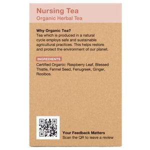 Planet Organic Nursing Herbal Tea Bags Tea