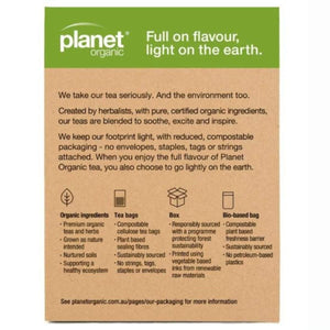 Planet Organic Nursing Herbal Tea organic herbal tea bags for lactation support and postpartum wellness