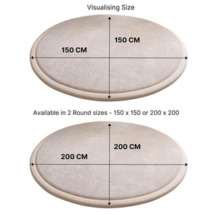 Toddly CushyCrawl V2.0 waterproof memory foam play mat with coral velvet surface