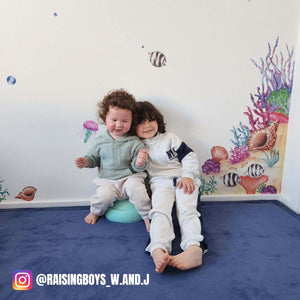 Toddly CushyCrawl V2.0 waterproof memory foam play mat with tatami-style soft surface and non-slip backing