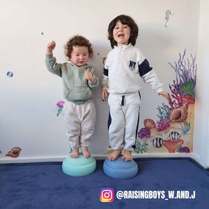 Toddly CushyCrawl V2.0 Memory Foam Play Mat | Waterproof Sensory Rug & Tatami - Style Soft Floor Mat Tatami Mat