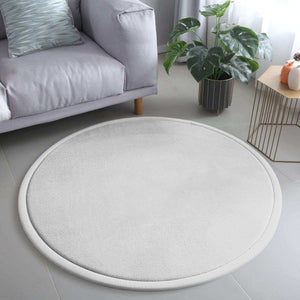 Toddly CushyCrawl V2.0 waterproof memory foam play mat on wooden floor