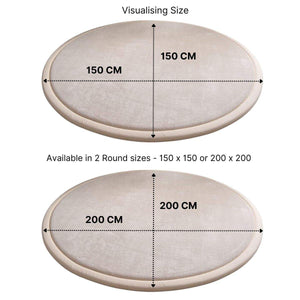 Toddly CushyCrawl V2.0 Memory Foam Play Mat | Waterproof Sensory Rug & Tatami - Style Soft Floor Mat Tatami Mat