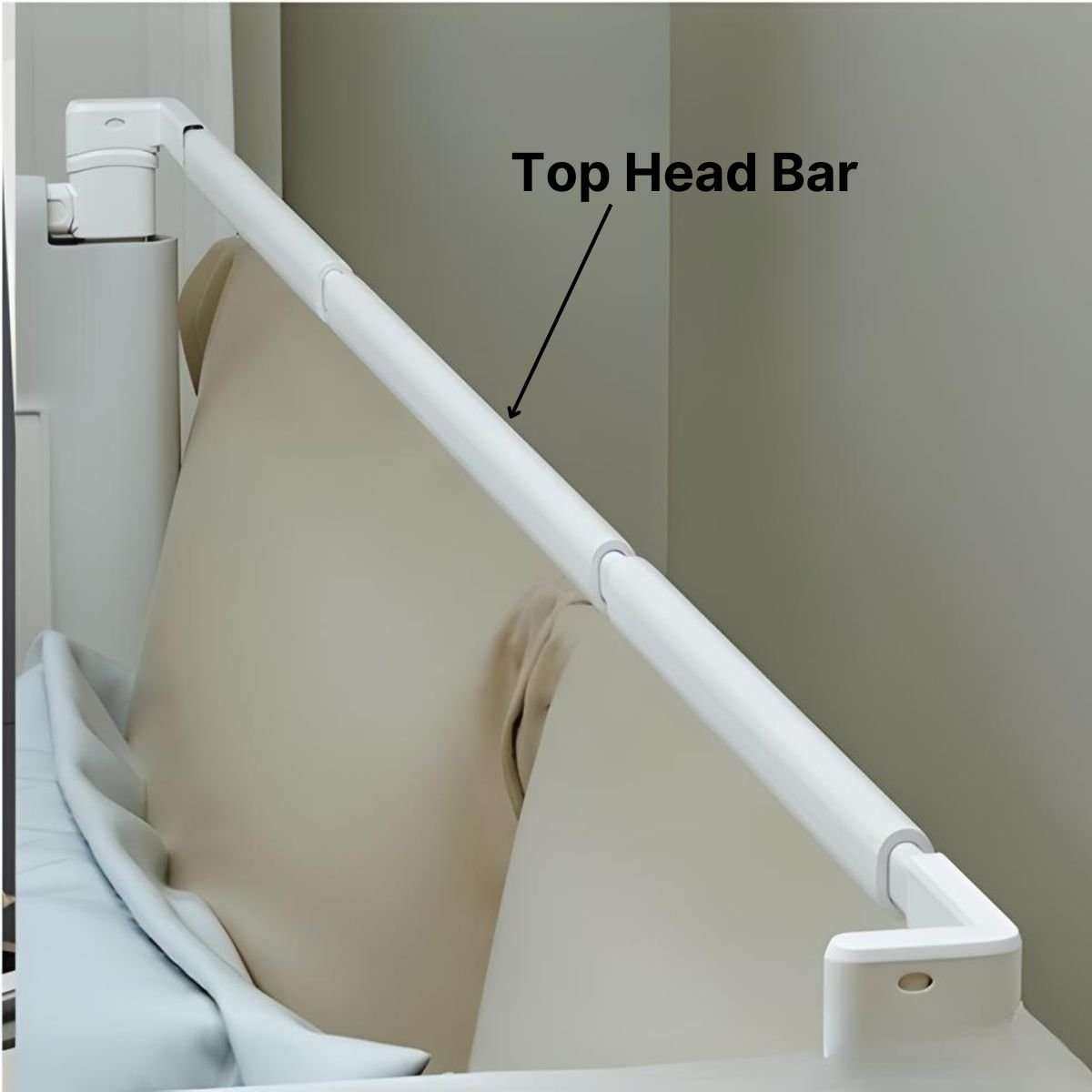 Toddly DreamGuard V2 adjustable baby bed rail with breathable mesh for secure nighttime protection