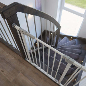 Toddly GuardMate Baby Safety Gate adjustable with extensions for child and pet safety