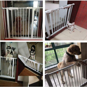 Toddly GuardMate Baby Safety Gate adjustable with eco-friendly, rust-proof design and extensions for child and pet safety in doorways and staircases