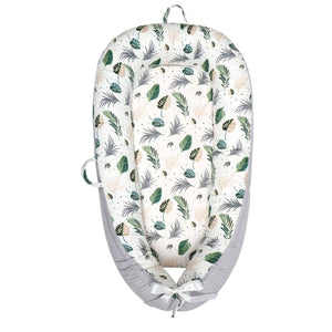 Toddly SnuggleNest Baby Nest Adjustable Baby Lounger 100% Cotton OEKO - Tex Certified Baby Nest