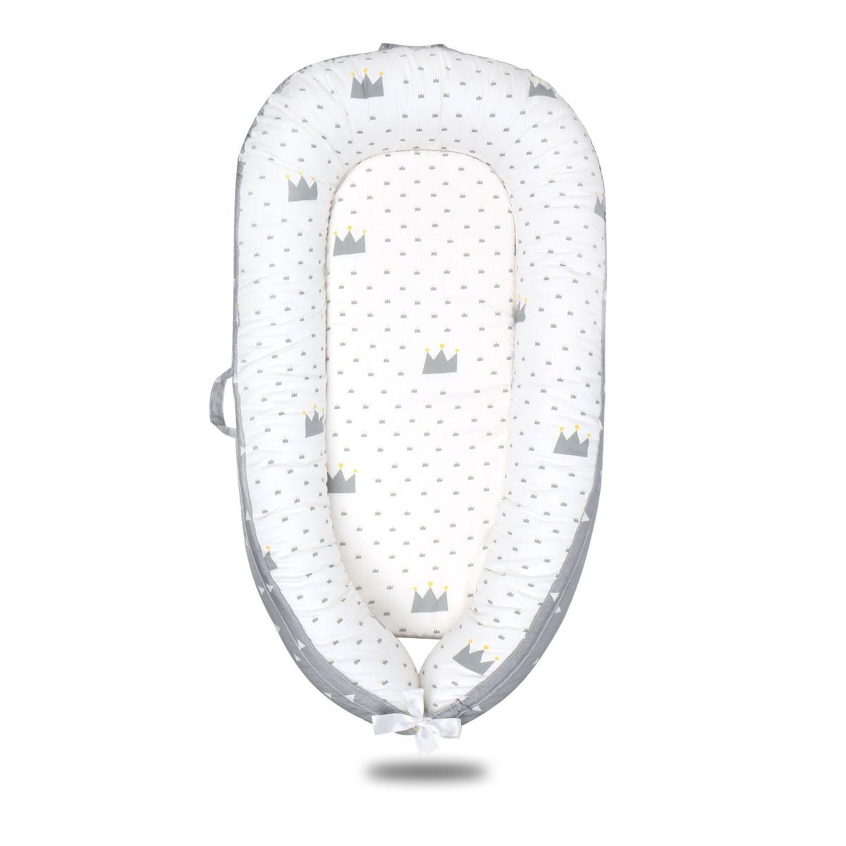 Toddly SnuggleNest Baby Nest Adjustable Baby Lounger 100% Cotton OEKO - Tex Certified Baby Nest