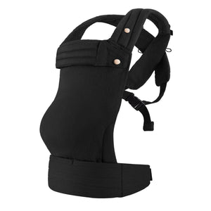 Toddly SnugNest Baby Carrier IHDI - Approved Cotton - Linen Blend | Ergonomic Hip Healthy Position Baby Carriers