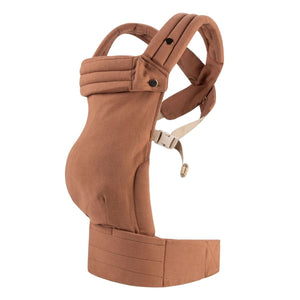 Toddly SnugNest Baby Carrier IHDI - Approved Cotton - Linen Blend | Ergonomic Hip Healthy Position Baby Carriers