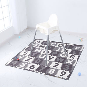 Toddly SplatMat Mess Matt for High Chair | Waterproof, Non - Slip with Suction Cups Mess Mat