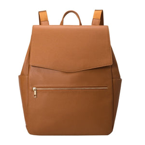 Toddly UrbanEase Vegan Leather Nappy Bag – Stylish, Spacious & Waterproof Nappy Bags