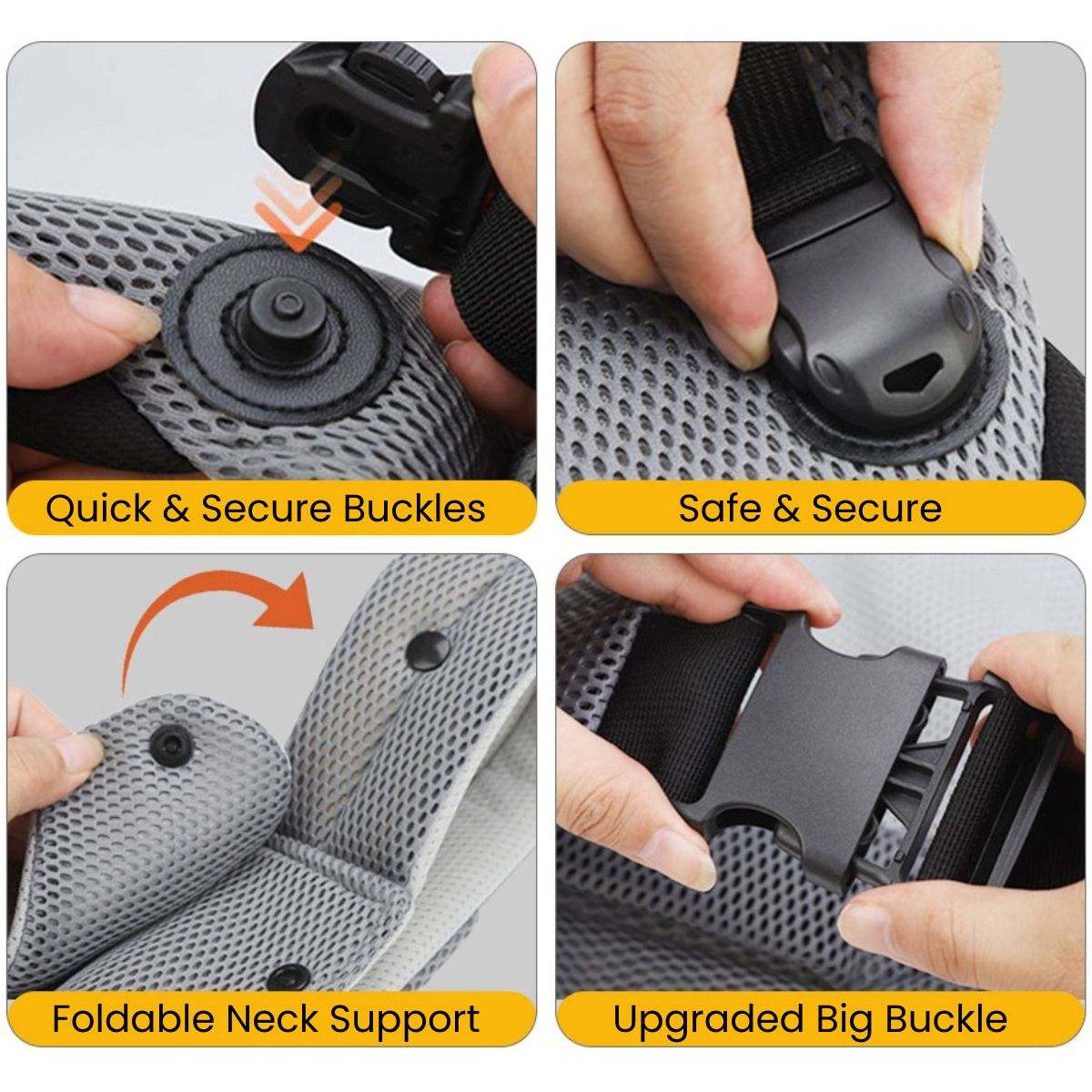 Toddly VivreNest ergonomic baby carrier with hip-healthy design and breathable fabric