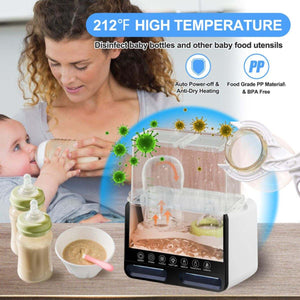 Toddly WarmNourish 9 - in - 1 Portable Bottle & Food Warmer Baby Bottle Warmer