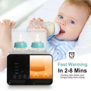 Toddly WarmNourish 9 - in - 1 Portable Bottle & Food Warmer Baby Bottle Warmer