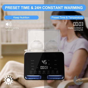 Toddly WarmNourish 9 - in - 1 Portable Bottle & Food Warmer Baby Bottle Warmer