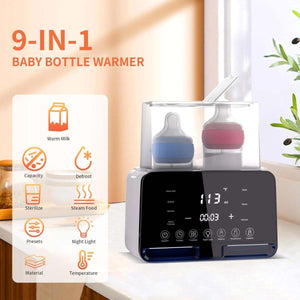Toddly WarmNourish 9 - in - 1 Portable Bottle & Food Warmer Baby Bottle Warmer