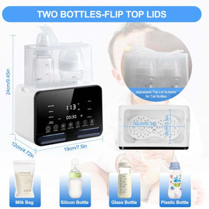 Toddly WarmNourish 9 - in - 1 Portable Bottle & Food Warmer Baby Bottle Warmer