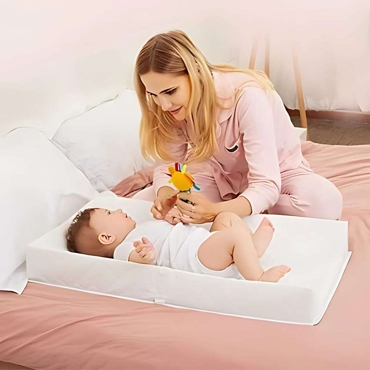 Toddly WipeEase Baby Changing Pad: Safe, Waterproof, Urineproof & Chemical Free Changing Pad