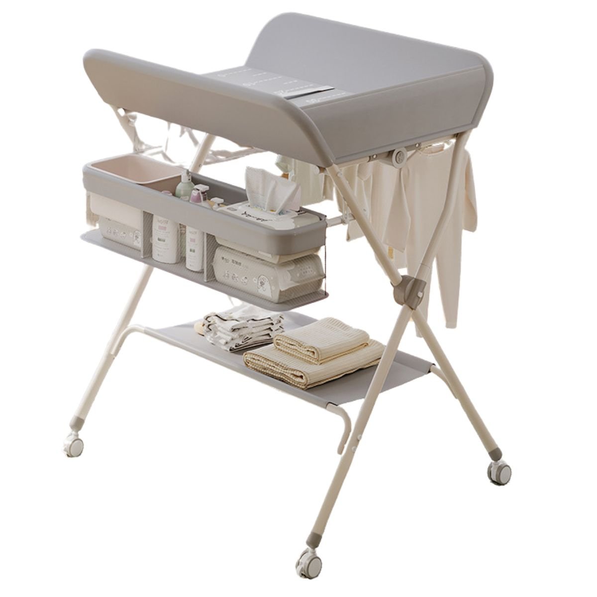 Toddly FlexiStation Baby Changing Table Adjustable Foldable for Maxi Babies Mart Australia