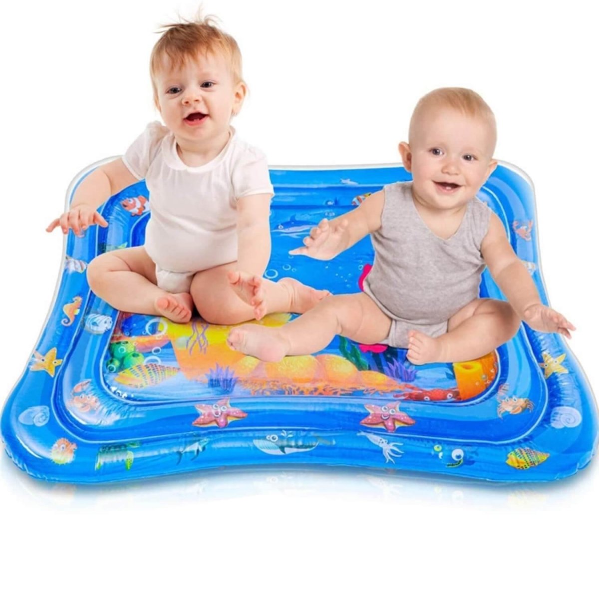 BabiesMart Tummy Time Water Play Mat Sensory Mat for Baby Play Devel Babies Mart Australia