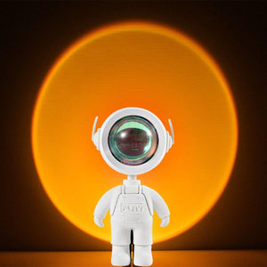 Glowly Astronaut Robot Sunset Lamp Projector Sunset Lights Night Light Night Light Projector